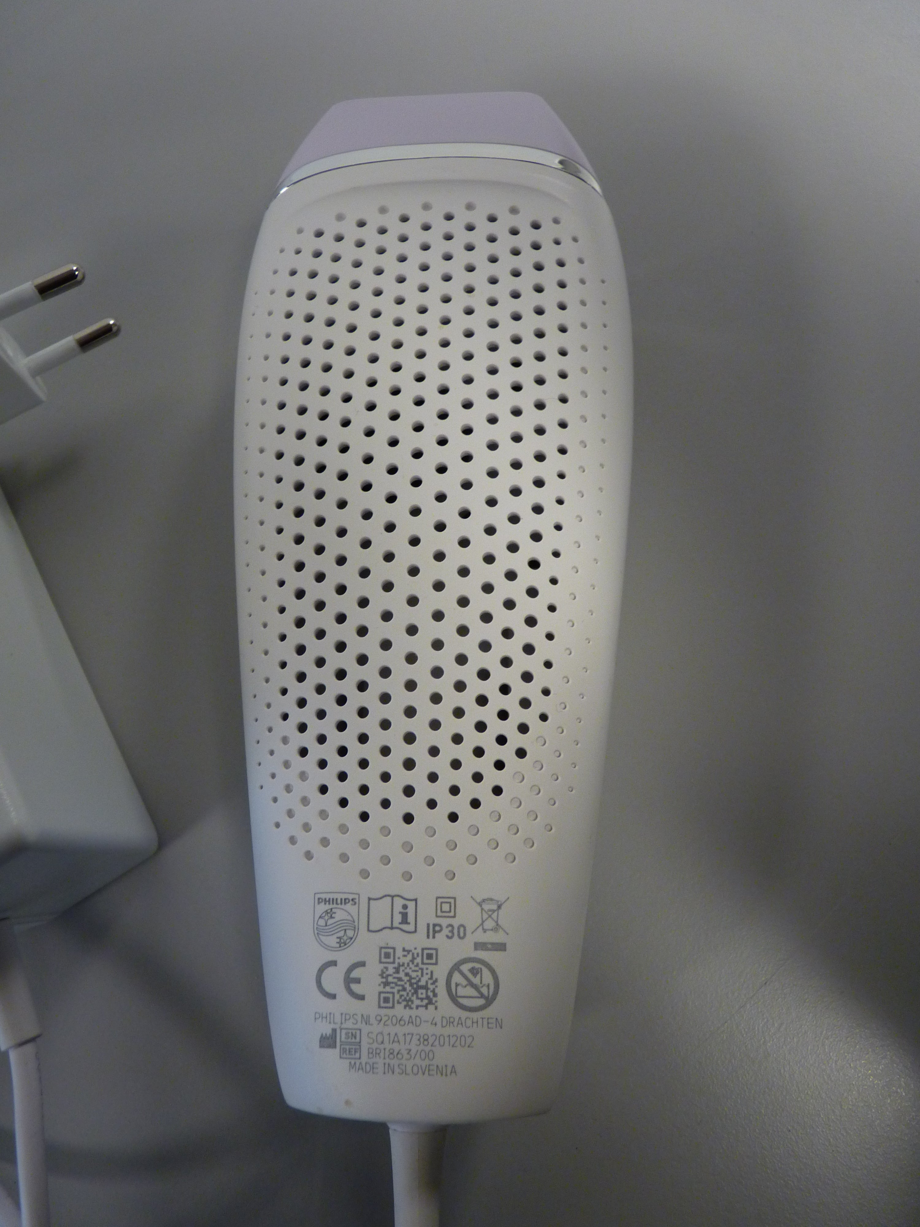 Philips Lumea hårfjerner